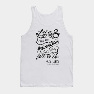 Narnia Quote T-shirt Tank Top